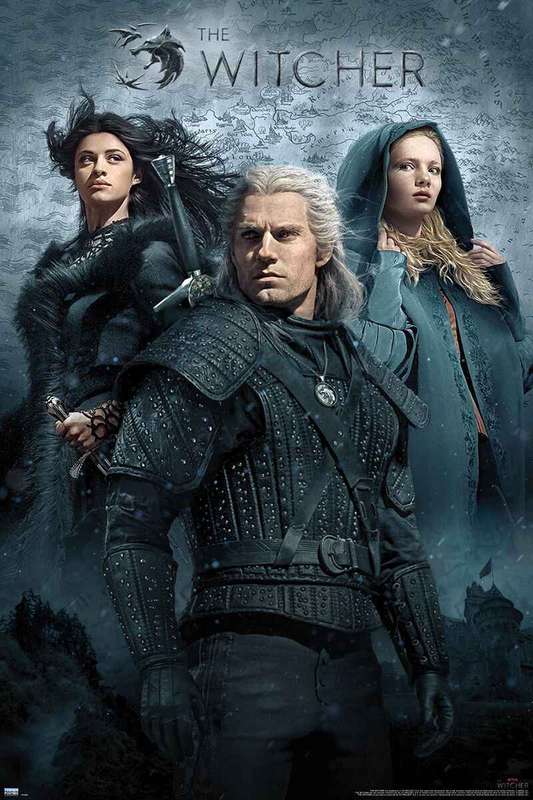 The Witcher Season 2 - Blizzard Netflix Teaser Poster