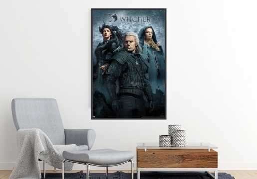 The Witcher Season 2 - Blizzard Netflix Teaser Poster