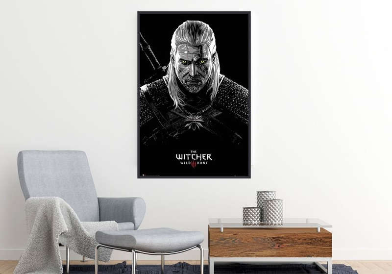 The Witcher 3 - Wild Hunt Poison Poster