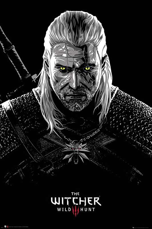 The Witcher 3 - Wild Hunt Poison Poster