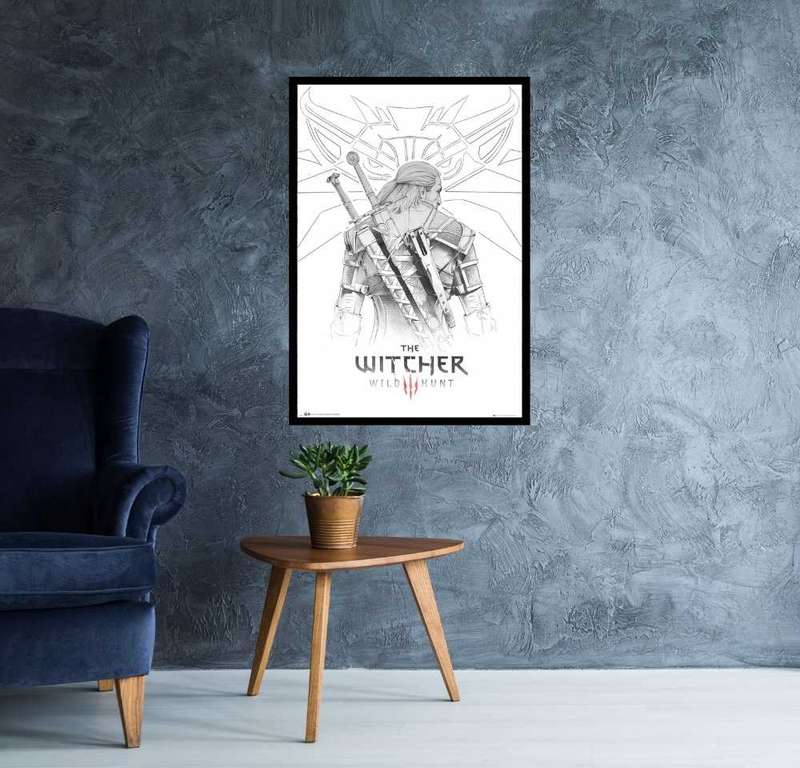 The Witcher 3 - Wild Hunt Wolf Poster