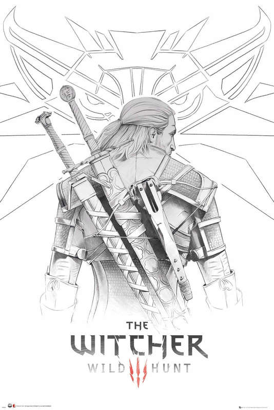 The Witcher 3 - Wild Hunt Wolf Poster
