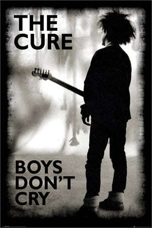 The Cure - Boys Don't Cry Poster