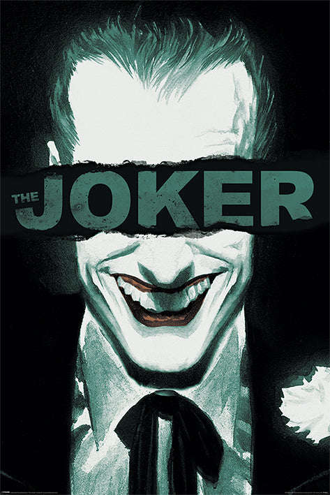 Joker - Put on a happy face poster