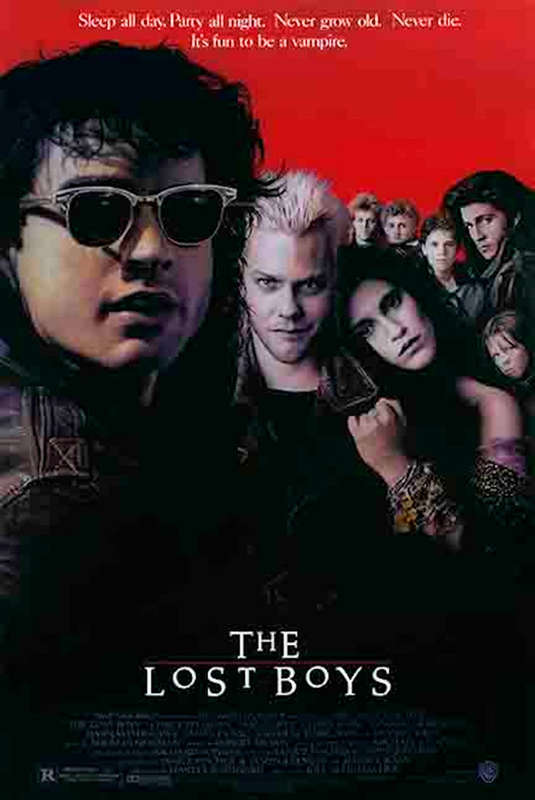 The Lost Boys Poster