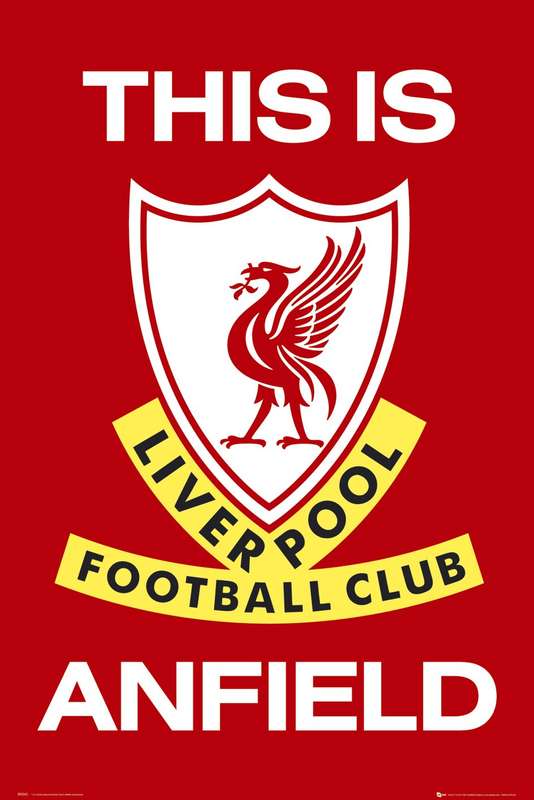 Liverpool FC - This is Anfield Poster