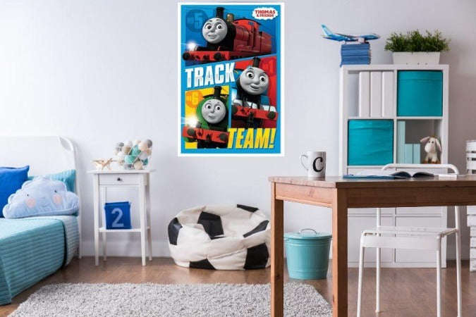Thomas and Friends - Track Team Poster