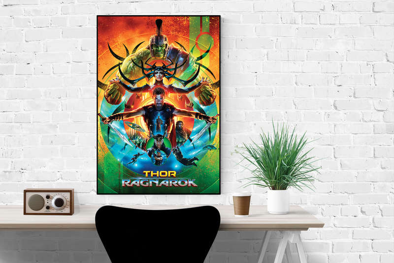 Thor - Ragnarok Poster