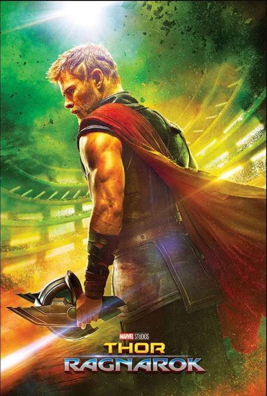 Thor - Ragnarok (Teaser) - Poster