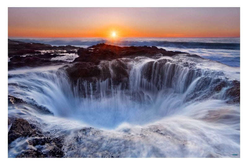Thorsa Well by Miles Morgan - Landscape Poster