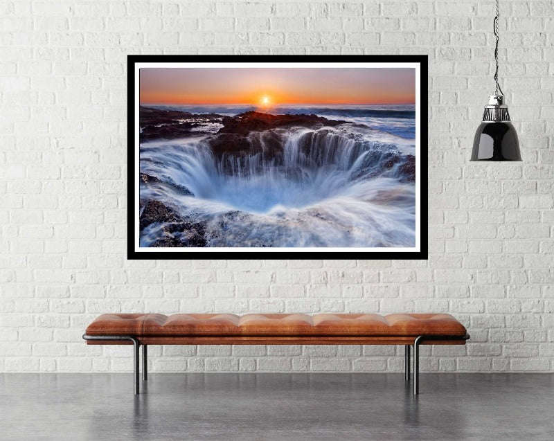 Thorsa Well by Miles Morgan - Landscape Poster