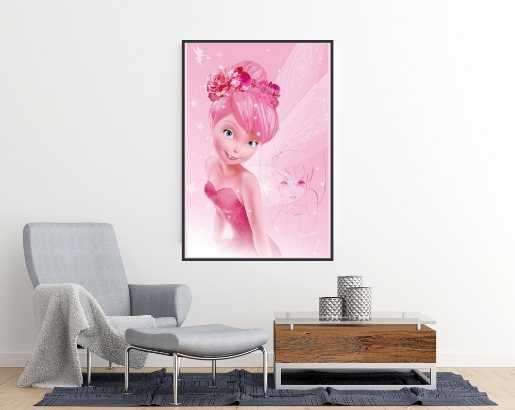 Tinkerbell: In My Dreams I can Fly Poster