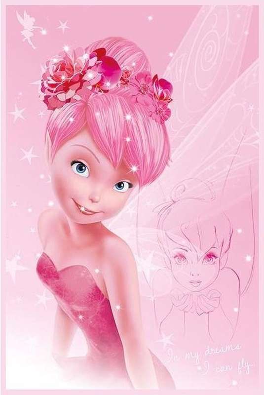 Tinkerbell: In My Dreams I can Fly Poster