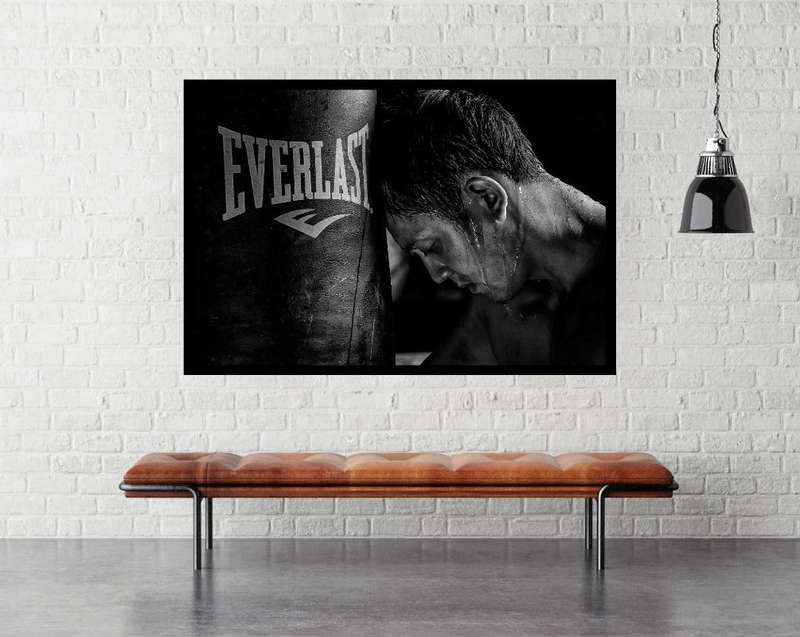 Tired ... by Rudolf Wungkana - Boxing Poster