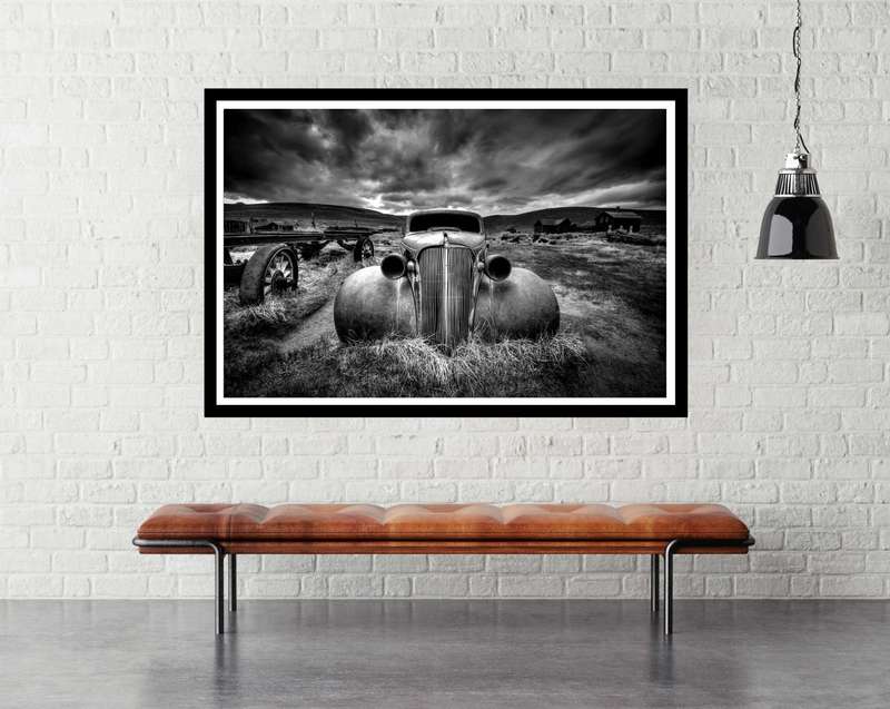 Too old to Drive by Carsten Schlipf - Photography Poster