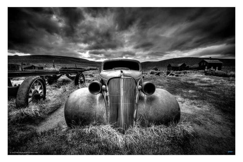 Too old to Drive by Carsten Schlipf - Photography Poster