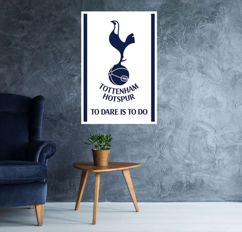 Tottenham Hotspur - To Dare is to Do Poster