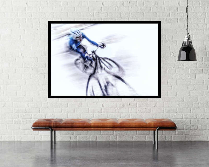 Tour 2 by Dusan Ignac - Cycling Poster
