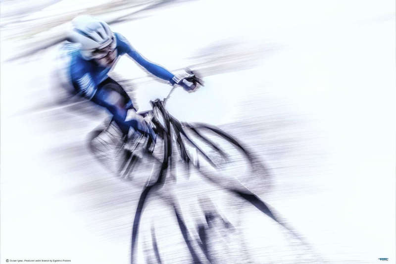 Tour 2 by Dusan Ignac - Cycling Poster