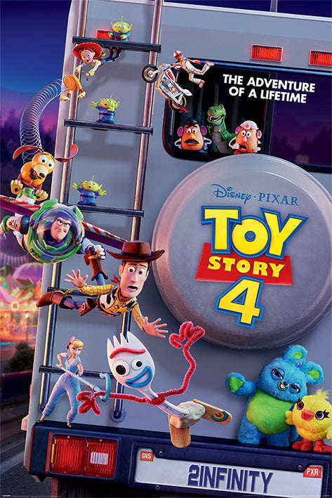 Disney's Toy Story 4 Poster