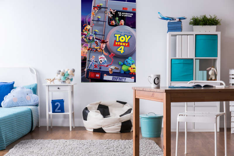 Disney's Toy Story 4 Poster
