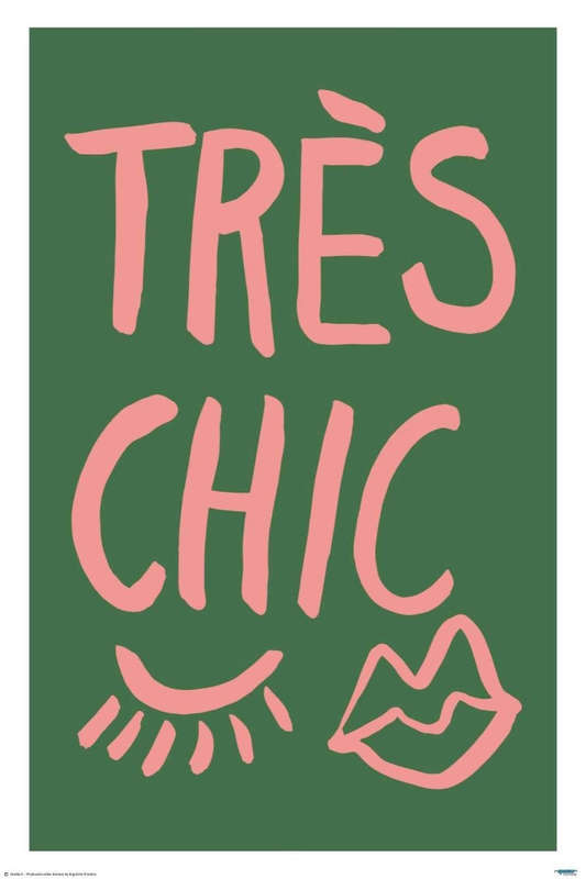 TrAus Chic Green - Art Poster