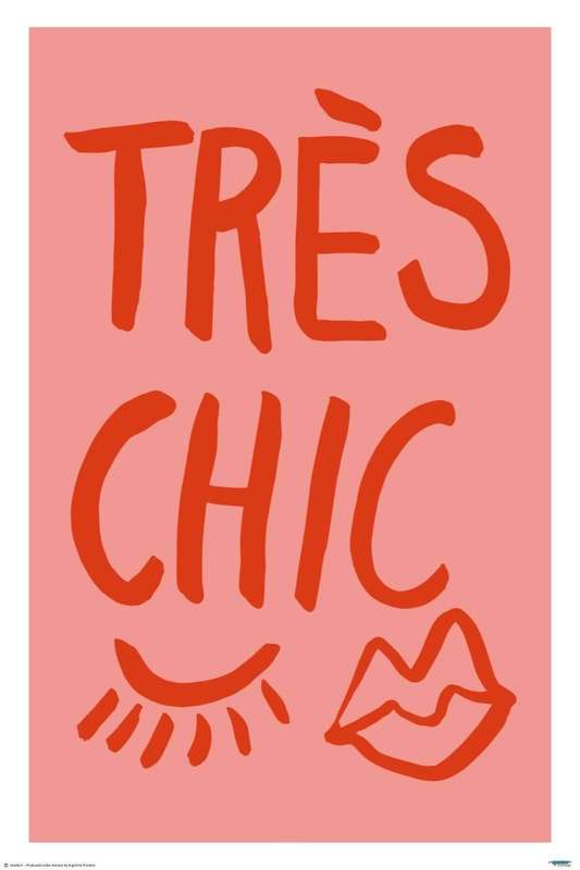TrAus Chic Pink - Art Poster