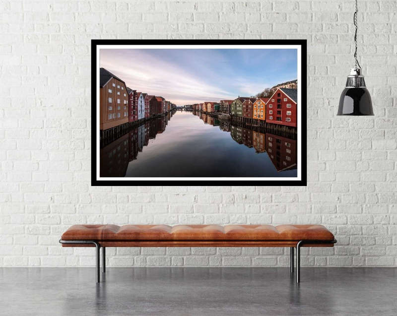 Trondheim, Norway by Par Soderman - Travel Photography poster
