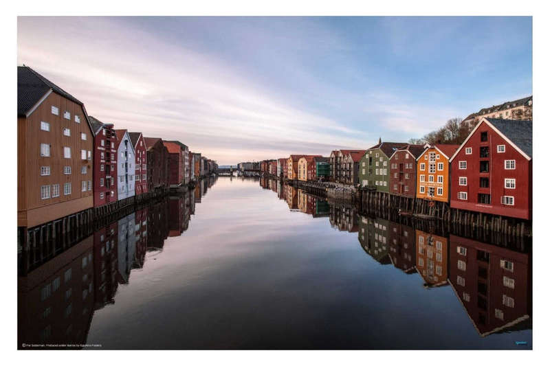 Trondheim, Norway by Par Soderman - Travel Photography poster