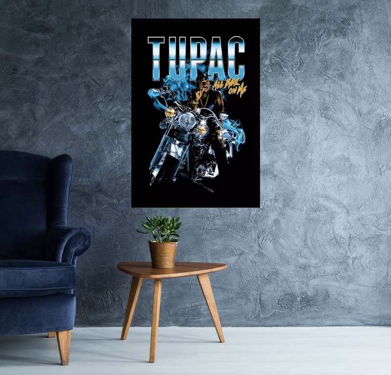 Tupac: All Eyes on Me Poster
