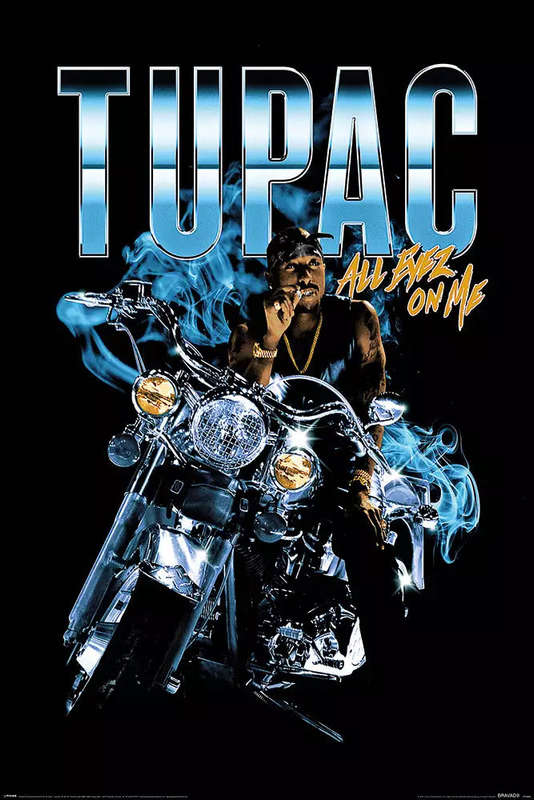 Tupac: All Eyes on Me Poster