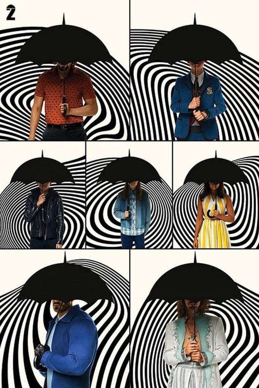 Umbrella Academy Family Poster