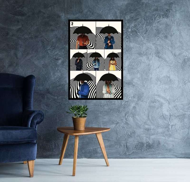 Umbrella Academy Family Poster
