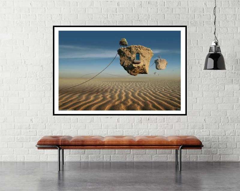 Untitled 2 by Radoslav Penchev - Surrealism Art Poster