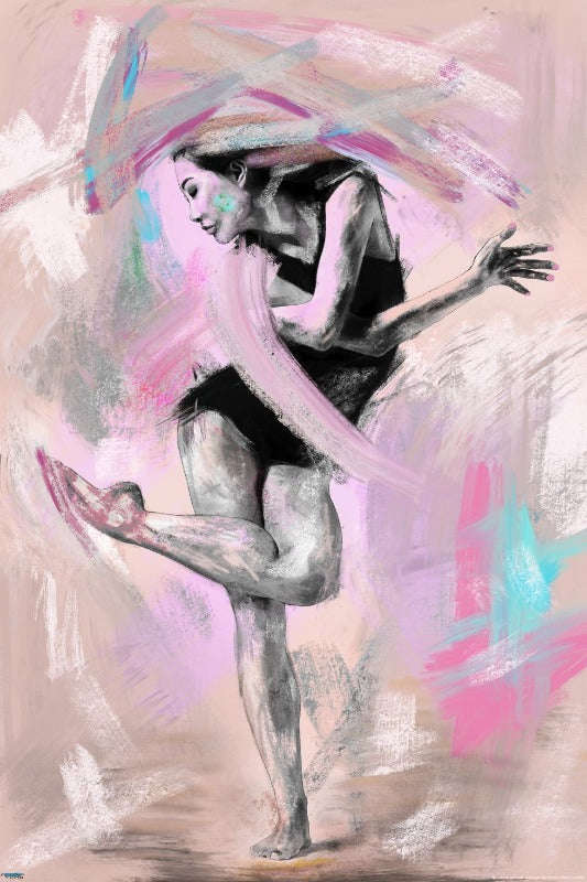 Janko de Beer - Untitled Art Print