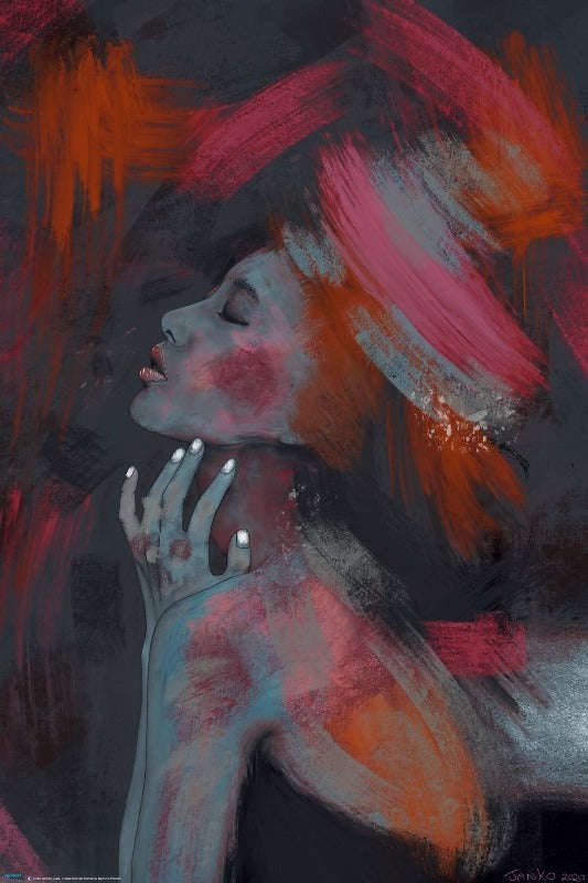 Janko de Beer - Untitled Art Print