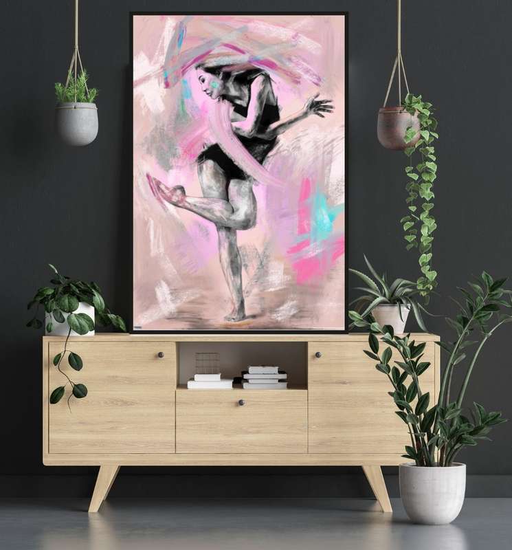 Janko de Beer - Untitled Art Print