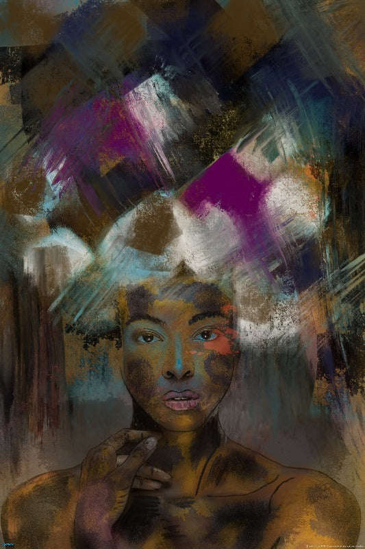 Janko de Beer - Untitled #2 Art Print