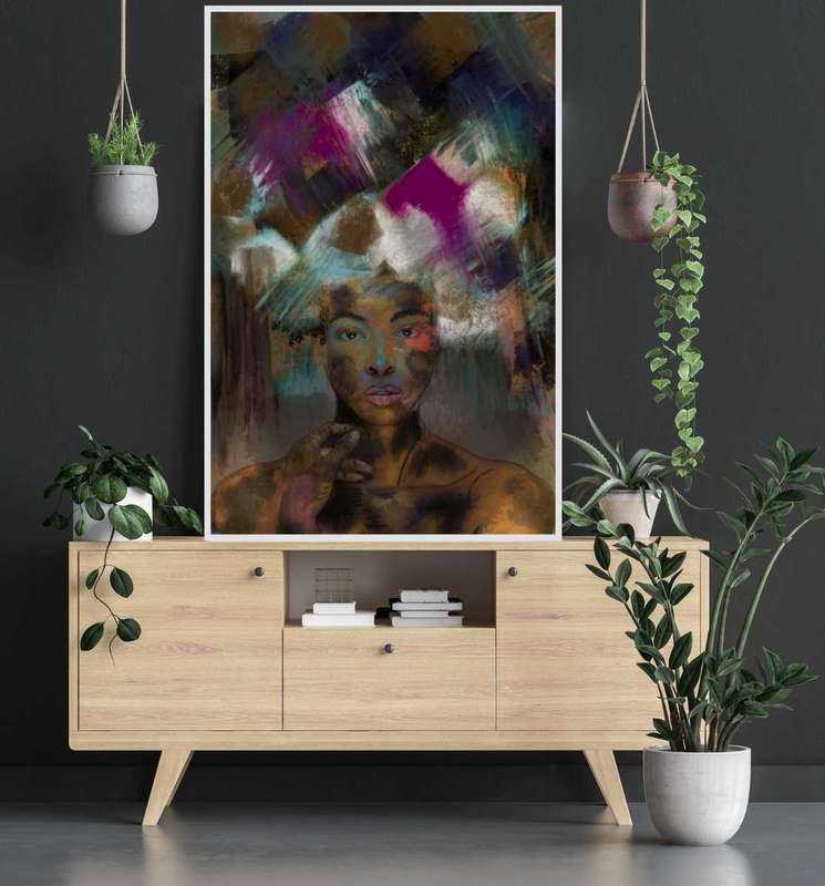 Janko de Beer - Untitled #2 Art Print