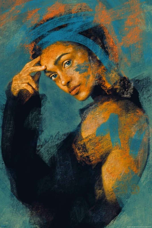 Janko de Beer - Untitled #9 Art Print