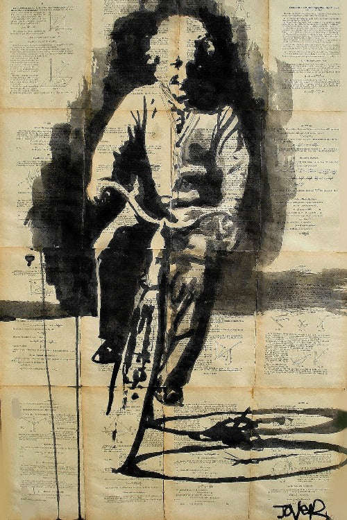 Loui Jover - Albert Print