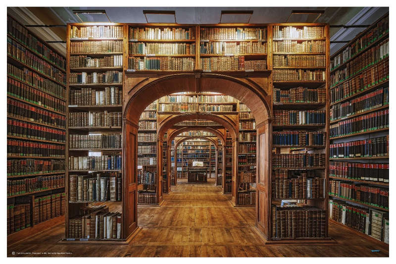 Upper Lausitzian Library of Sciences by Patrick Aurednik -  Photography Poster