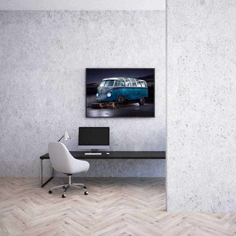 VW Kleinbus by Petri Dansten - Photography Poster