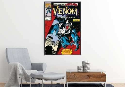 Venom Comic (Lethal Protector Part 2) Poster