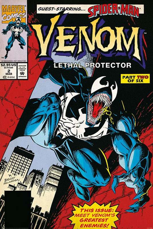 Venom Comic (Lethal Protector Part 2) Poster