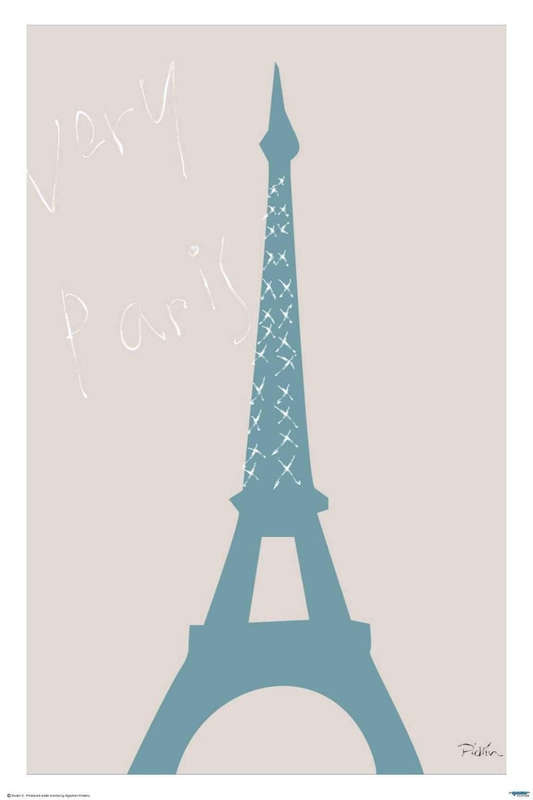 Very Paris - Art Poster