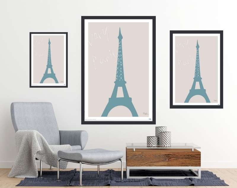 Very Paris - Art Poster