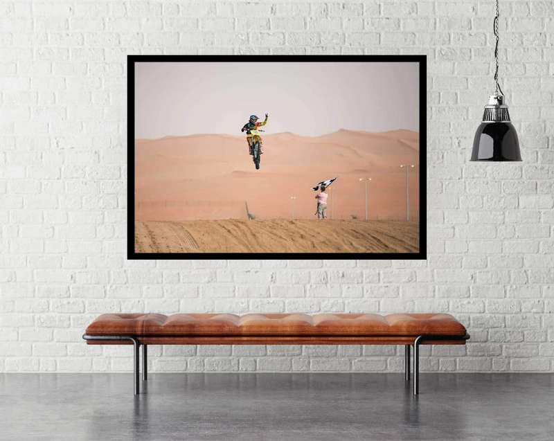 Victor by Rami Al Adwan - MotoX Sport Poster