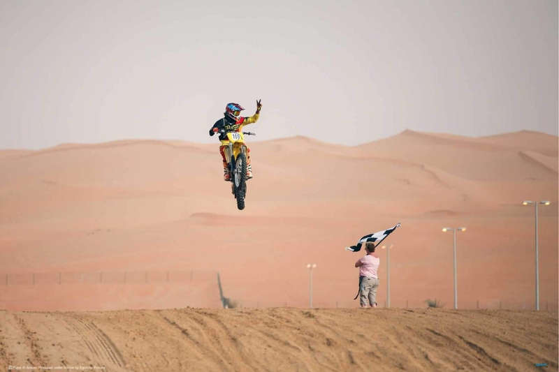 Victor by Rami Al Adwan - MotoX Sport Poster