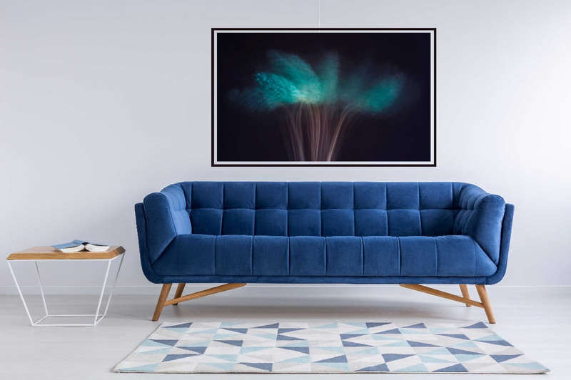 Visions in the Dark by Cicek Kiral - Still Life Photography Poster